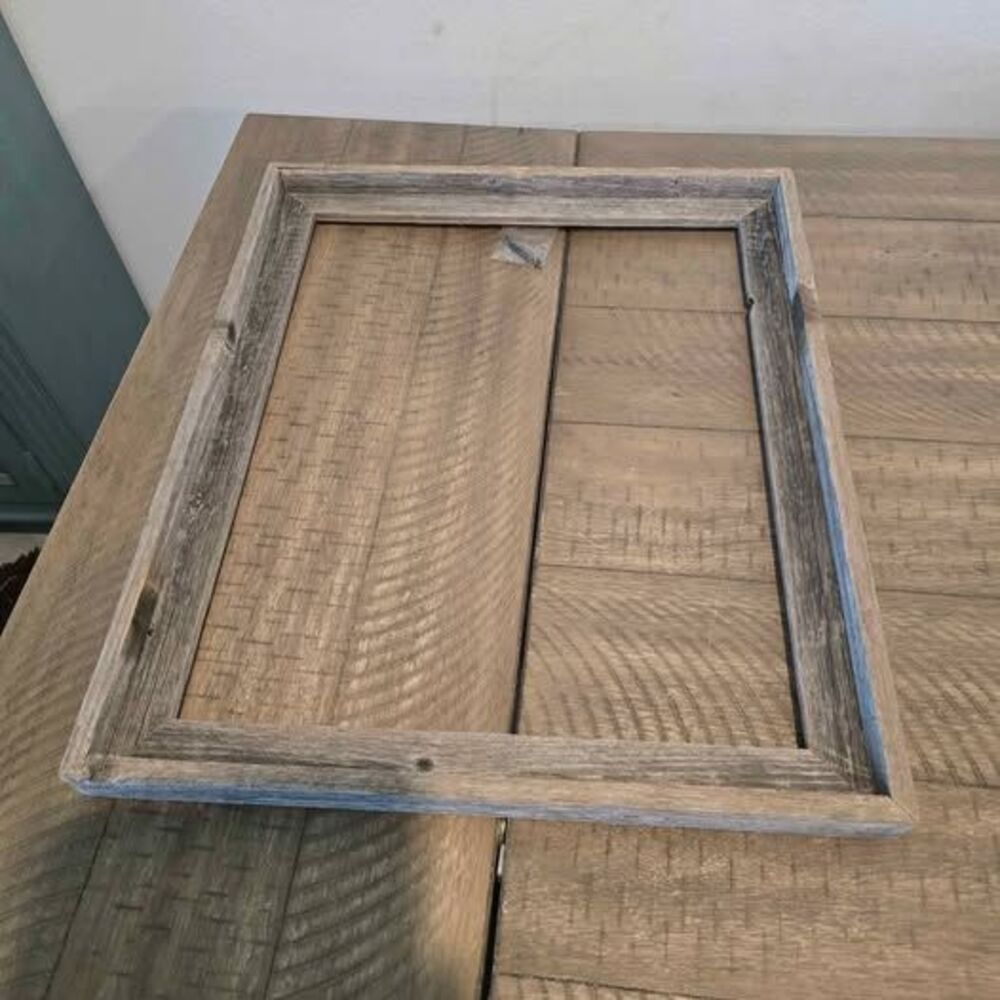 Barnwood Rustic Frame 23" x 19"
